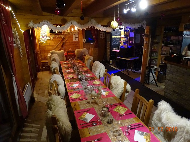 La Bergerie du Soleil restaurant