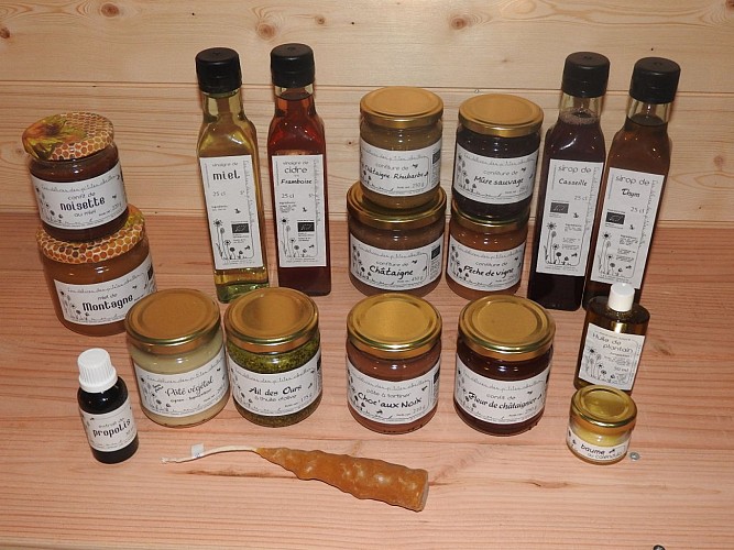 Les Délices des P'tites Abeilles - Imkers