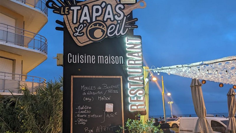 Restaurant Le Tap'As L'Oeil