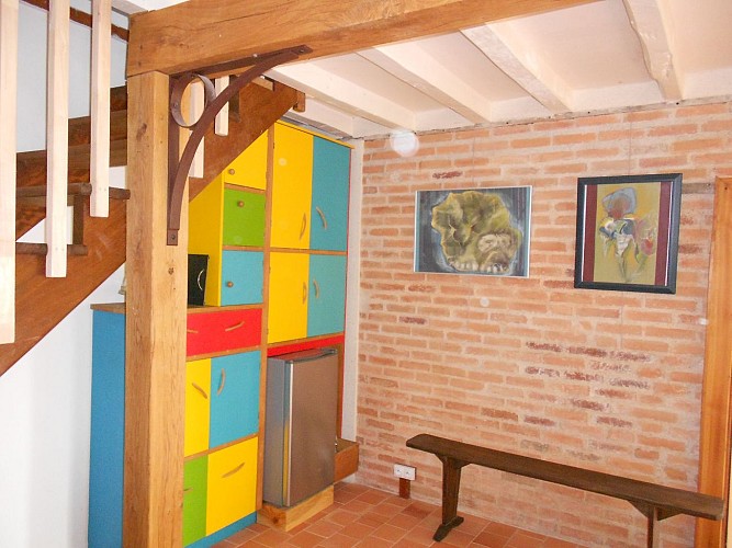 LA MAISON DU PEINTRE