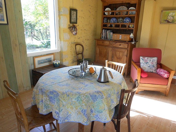 LA MAISON DU PEINTRE