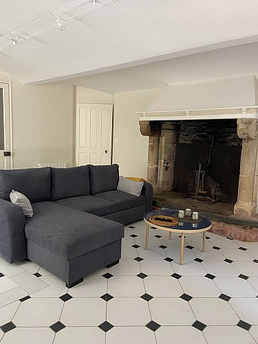 Appartement au château de la Ferrière de Flée