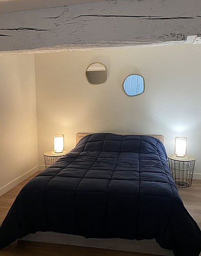 Appartement au château de la Ferrière de Flée