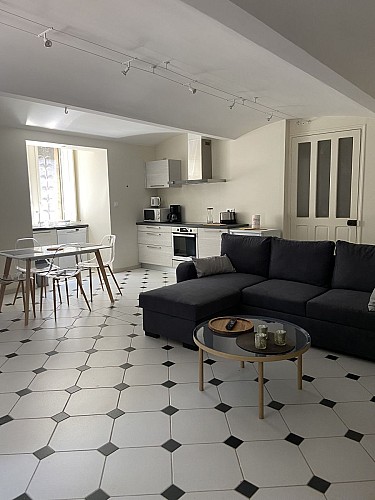 Appartement au château de la Ferrière de Flée