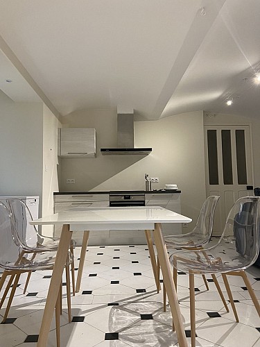 Appartement au château de la Ferrière de Flée