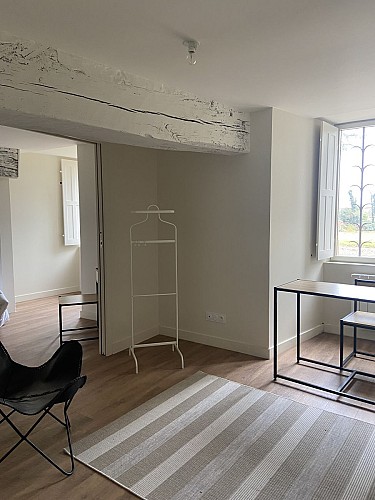 Appartement au château de la Ferrière de Flée