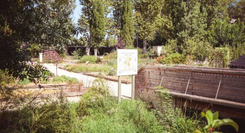 Jardin médiéval du moulin du Gua