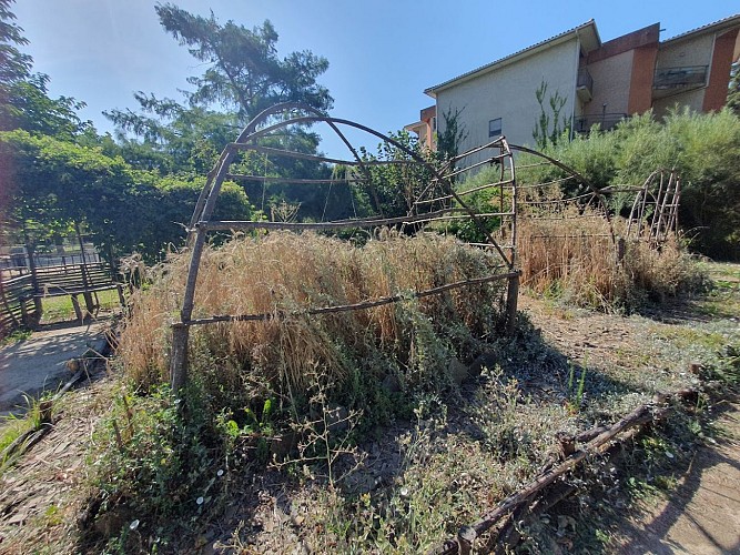 Jardin médiéval du moulin du Gua