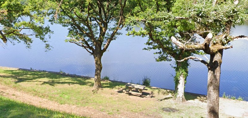 Aire de pique-nique - Millac