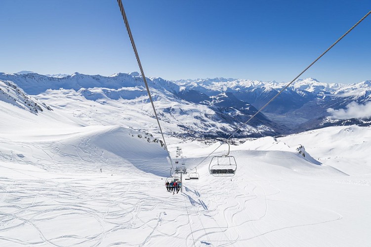 Télésiège de la Lauziere