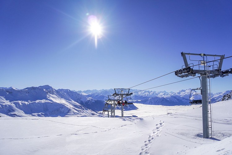 Stoeltjeslift Lauzière