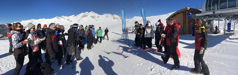 Stoeltjeslift Soleil Rouge