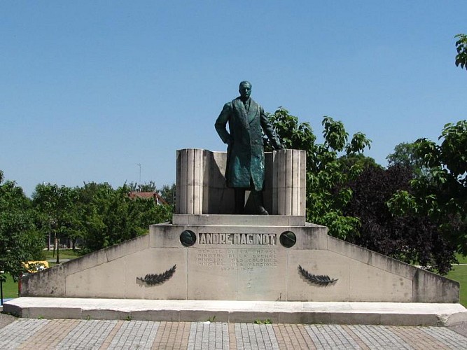 Statue d'André Maginot