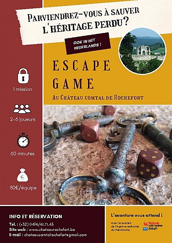 Escape Game - L'héritage perdu
