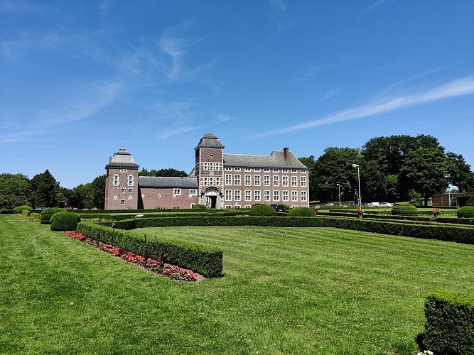 Domaine de Wégimont chateau-