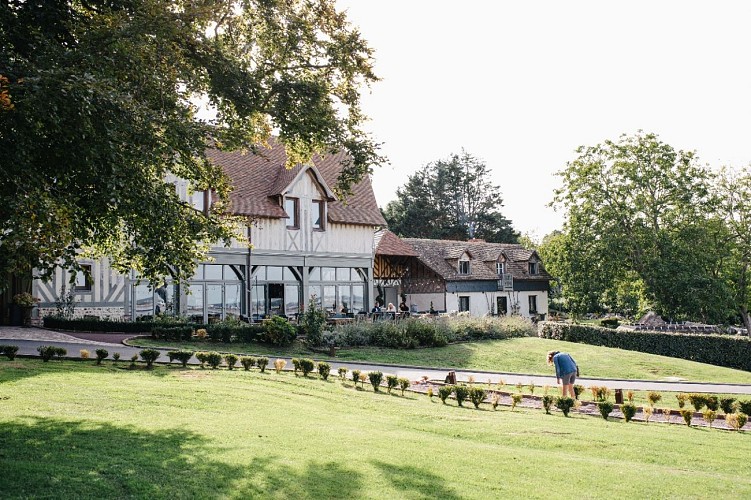 Le Manoir des Impressionnistes - Hôtel & Restaurant en Bord de Mer