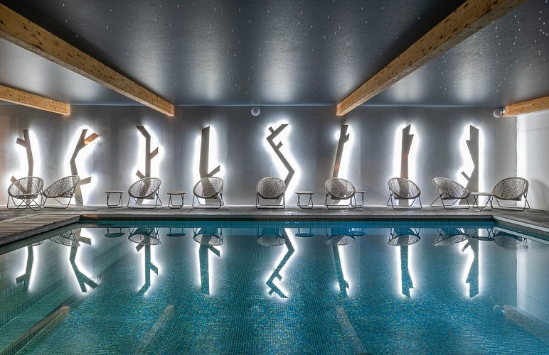 Piscine, sauna et hammam