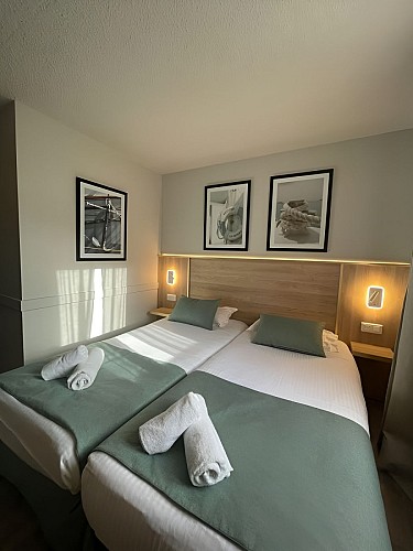 Chambre Twin