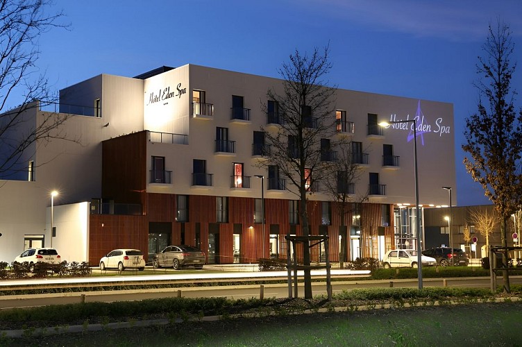 Hôtel Eden SPA_Honfleur_exterieur