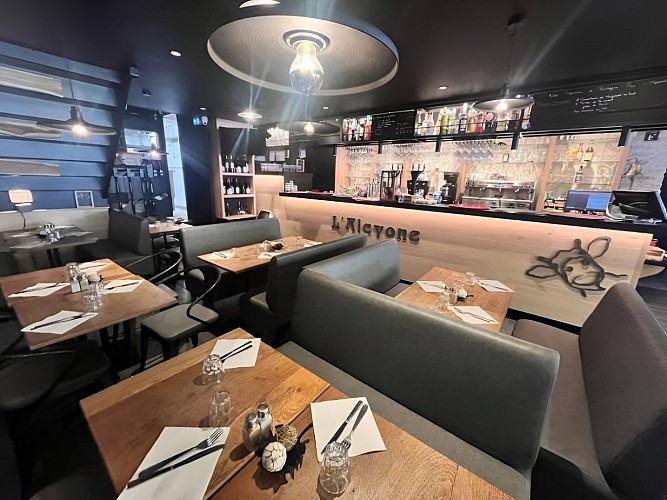 L'Alcyone_restaurant Honfleur (3)