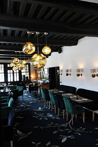 Restaurant Tourbillon_Les maisons de Léa_Honfleur (2)
