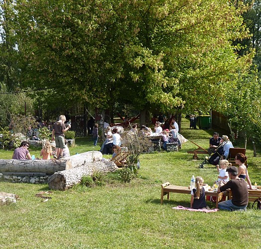 L'îloz' - Jardin des Sens ©