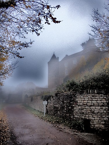 arrivée Brancion Kévin Bardon