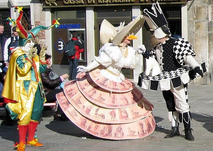 La Malle aux Costumes - Catherine INGRASSIA