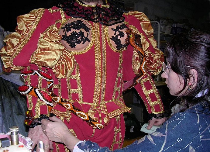 La Malle aux Costumes - Catherine INGRASSIA