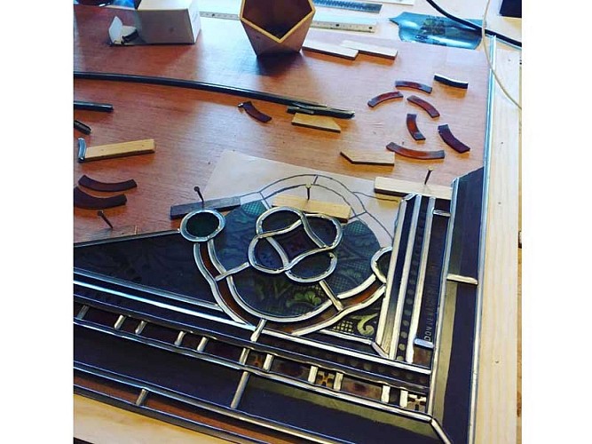 Michel Jeaucour Vitraux