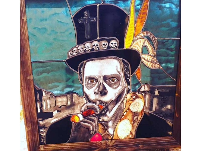 Michel Jeaucour - Vitrail