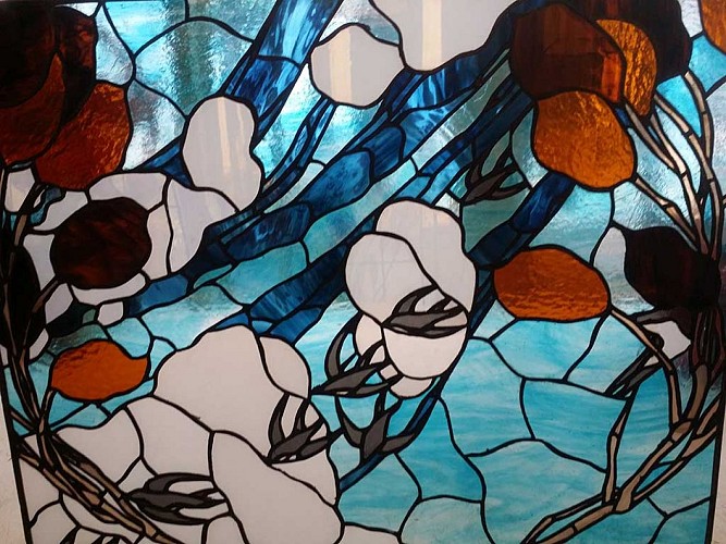 Michel Jeaucour - Vitrail