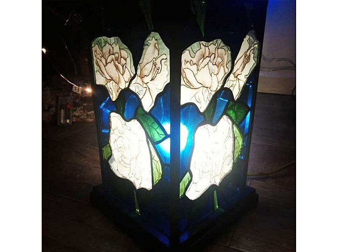 Michel Jeaucour - Vitrail