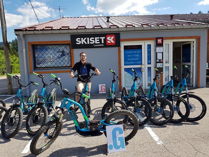 La Trotrx - Verleih von Mountainbikes und Elektrorollern