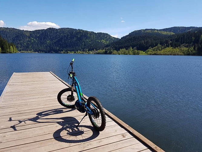 La Trotrx - Rental of mountain bikes and electric scooters