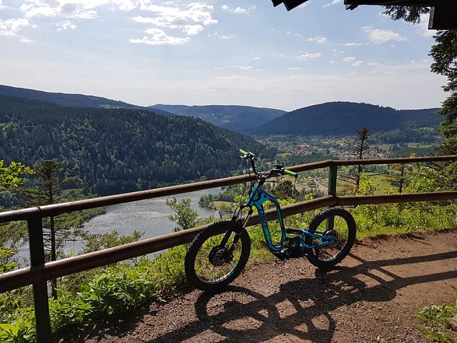 La Trotrx - Rental of mountain bikes and electric scooters