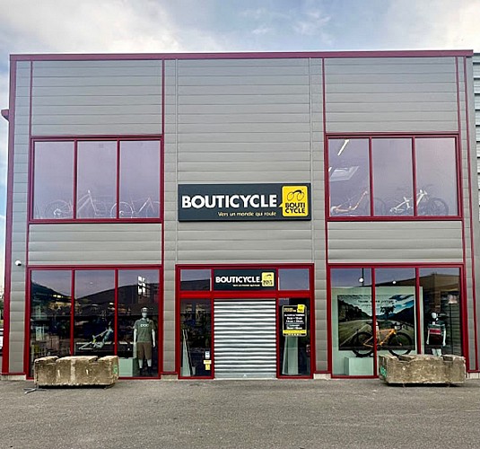 Bouticycle Douvaine