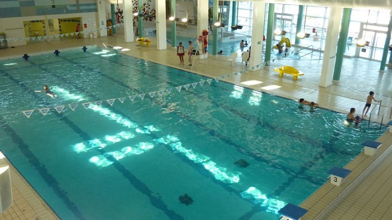 Piscine complexe nautique Aquagliss