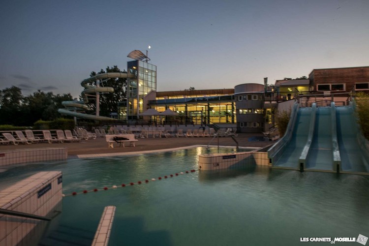 Piscine complexe nautique Aquagliss