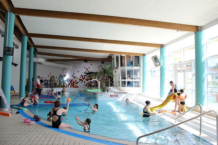 Piscine complexe nautique Aquagliss