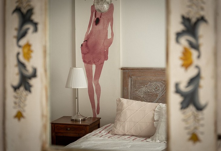 chambre 2 ferme sarthou