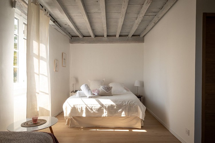 chambre 1 lit gite 2