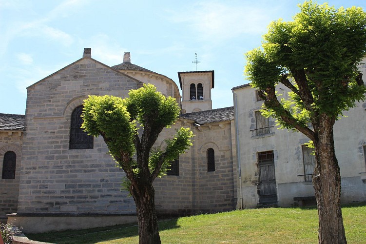 Chevet de l'église Saint-Martin