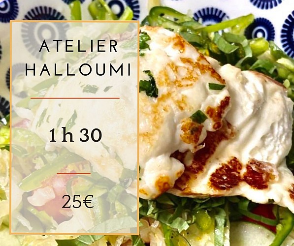 ATELIER HALLOUMI