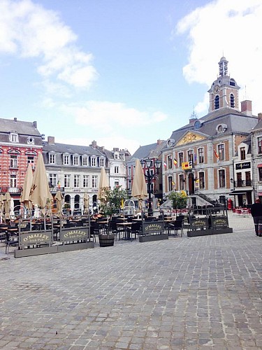Grand-Place de Huy
