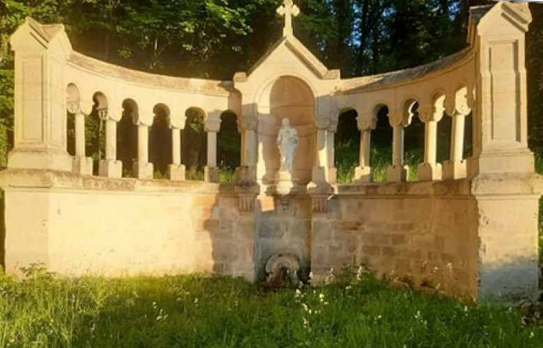 Fontaine Notre Dame de Grâce