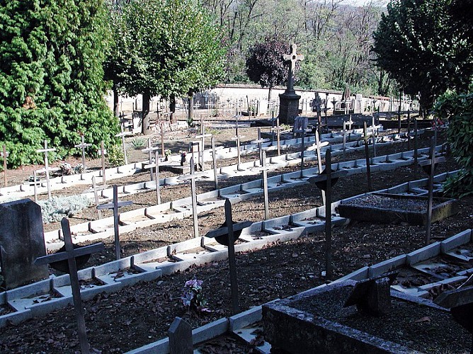 Cimetière de la MDR