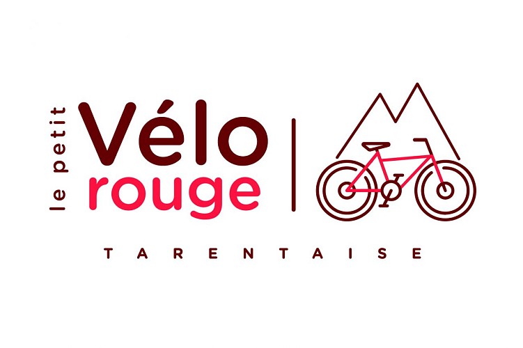 Le petit vélo rouge