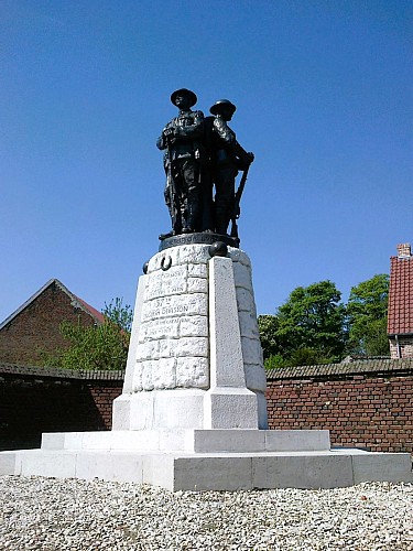 British 37th Division Monument