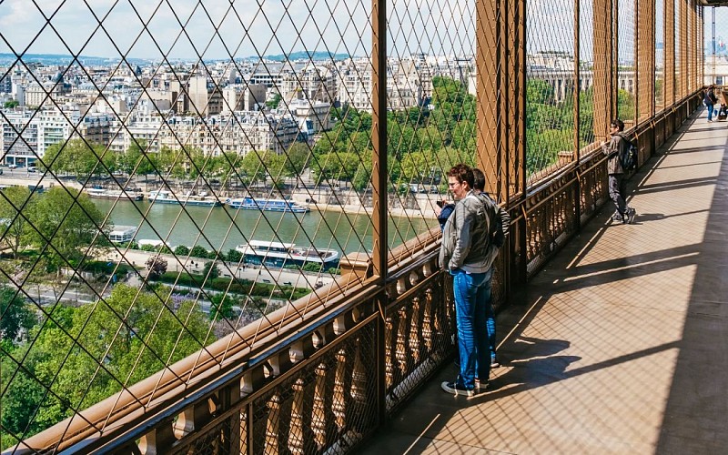 Eiffel Tower Guided Tour by Elevator: Summit or Second Floor